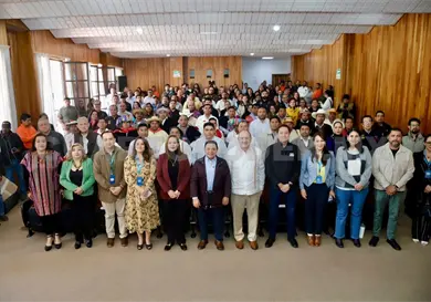 PJE y Unicef fortalecen colaboración por infancias PJE y Unicef fortalecen colaboración por infancias