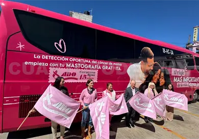 Realizar&aacute;n mastograf&iacute;as gratuitas en SCLC