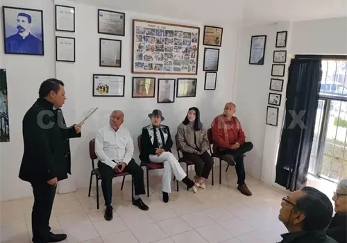 Realizan homenaje p&oacute;stumo a cronista y periodista