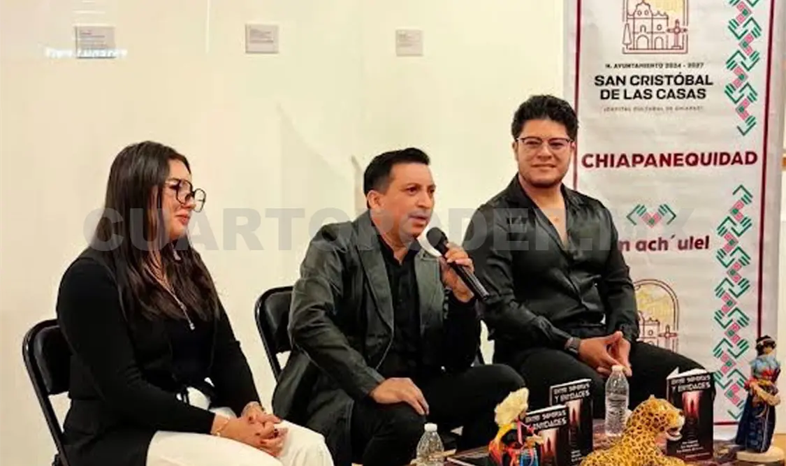 El libro retoma leyendas y el misterio en tres momentos narrativos. Manuel Martínez / CP