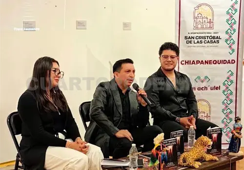 Presentan el libro Entre Sombras y Entidades