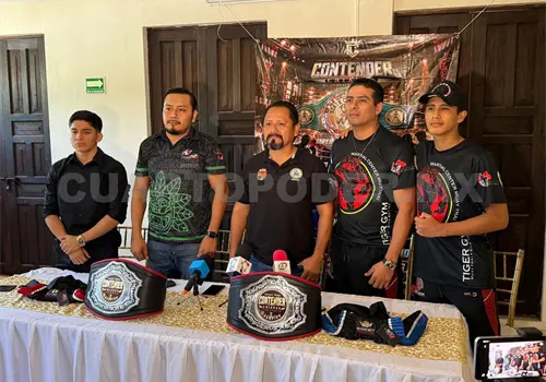 Presentan Campeonato Súper 8 de Muay Thai Presentan Campeonato Súper 8 de Muay Thai