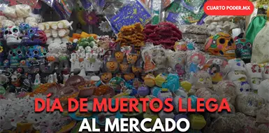 D&iacute;a de Muertos reactiva ventas en mercados