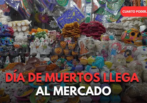 D&iacute;a de Muertos reactiva ventas en mercados