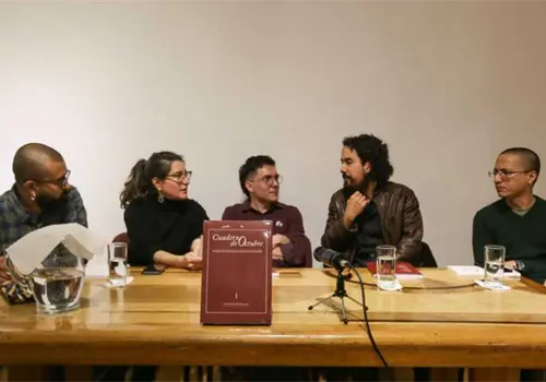 Presentan cuarto Cuaderno de octubre Presentan cuarto Cuaderno de octubre