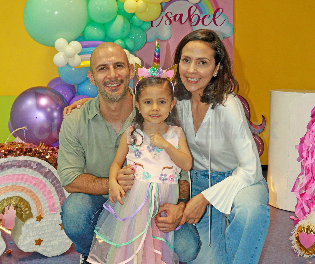¡Muchas felicidades, Isabelita!