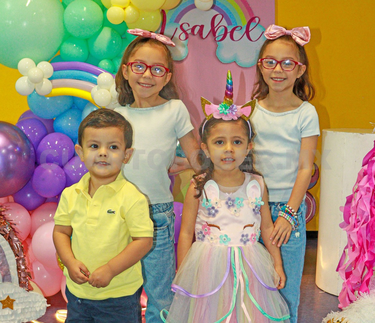 ¡Muchas felicidades, Isabelita!