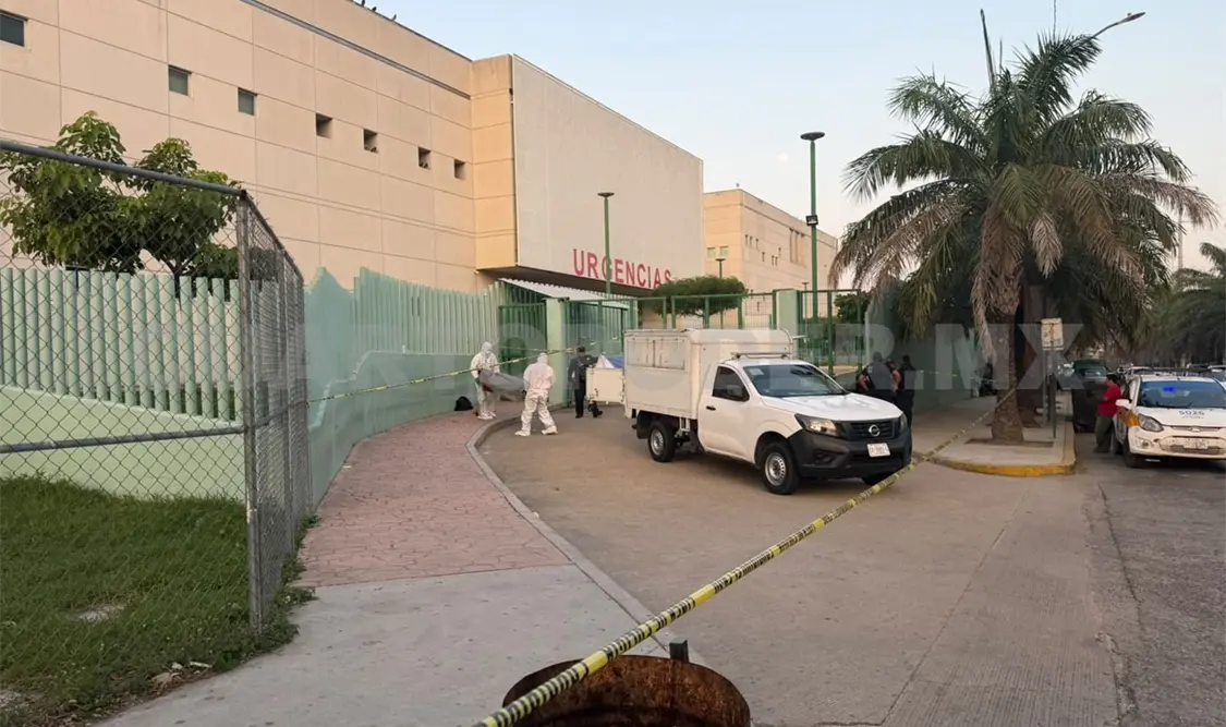 El paciente había ingresado al hospital general el pasado 25 de octubre luego de ingerir un líquido tóxico. Ulises Villalobos / CP