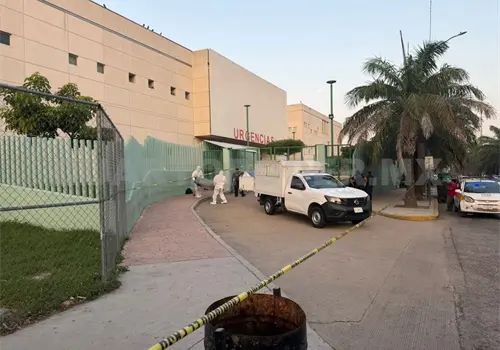 Muere afuera de hospital; fue alta voluntaria Muere afuera de hospital; fue alta voluntaria