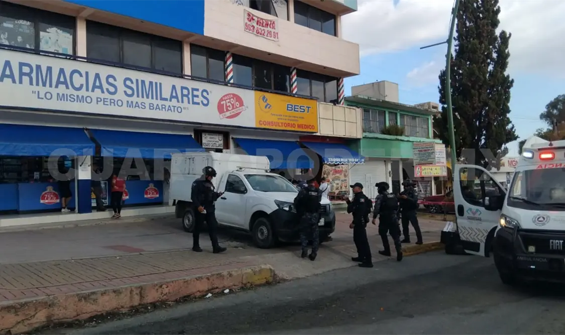 Al tratar de reanimarla porque se había desmayado, observaron que ya no tenía signos vitales. Juan Orel / CP