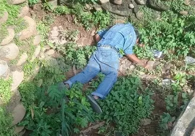 Queda inconsciente al caer en dren pluvial Queda inconsciente al caer en dren pluvial