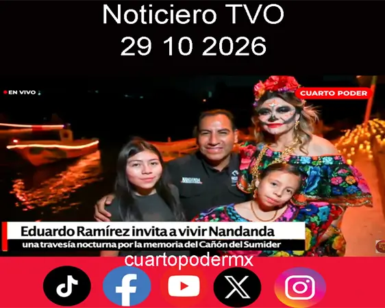 #Noticiero TVO #TuDiarioVivir con Adolfo Luján.