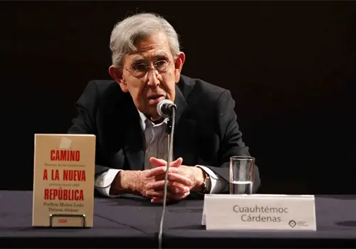 Muere Cuauht&eacute;moc C&aacute;rdenas a los 92 a&ntilde;os de edad