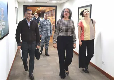 Visitan Sinaloa García Harfuch y Briseño Lobera Visitan Sinaloa García Harfuch y Briseño Lobera