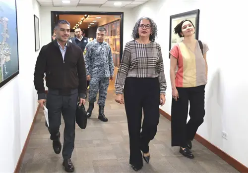 Visitan Sinaloa Garc&iacute;a Harfuch y Brise&ntilde;o Lobera