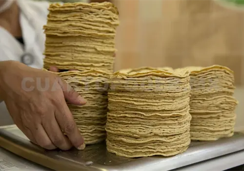 No afectó suministro de gas producción de tortilla No afectó suministro de gas producción de tortilla