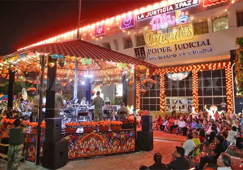 PJE inicia Festival de Día de Muertos PJE inicia Festival de Día de Muertos