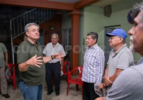 En la capital aún hay esperanza: Pío López En la capital aún hay esperanza: Pío López