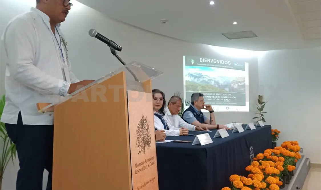 El evento brinda un espacio de encuentro entre investigadoras e investigadores y estudiantes. CP