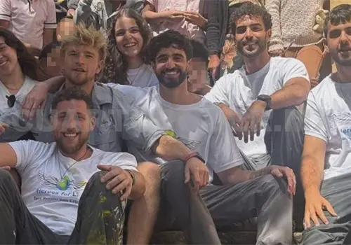 Piden cese de actividades de exmilitares israel&iacute;es