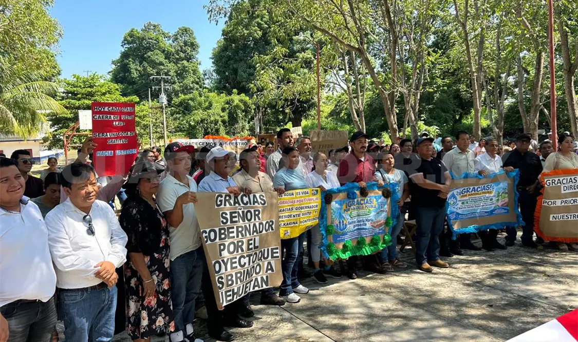 Destacan que la Comisión Estatal del Agua jugó un papel importante en la creación de esta red. Ramón García /CP
