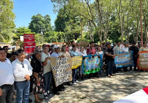 Invertir&aacute;n 98 millones en red de agua potable