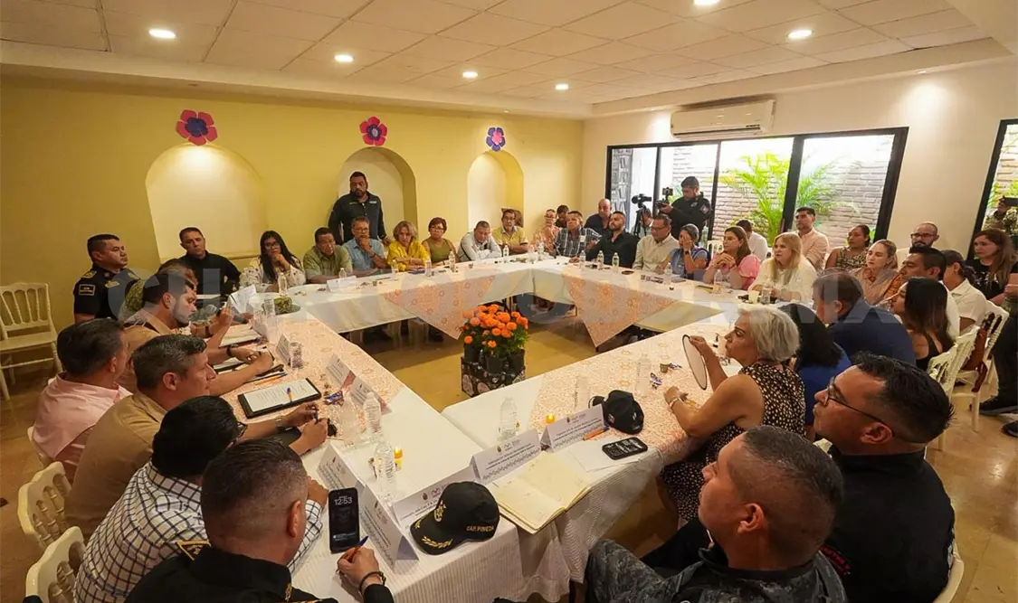 Se llevó a cabo una reunión con empresarios hoteleros. Cortesía