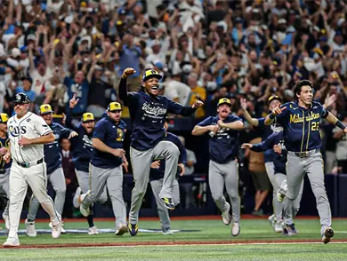 Cerveceros de Milwaukee ganan la Serie Mundial Cerveceros de Milwaukee ganan la Serie Mundial
