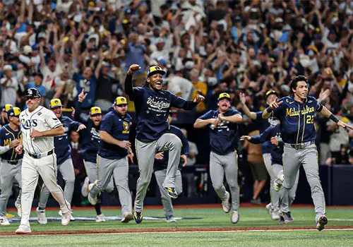 Cerveceros de Milwaukee ganan la Serie Mundial Cerveceros de Milwaukee ganan la Serie Mundial