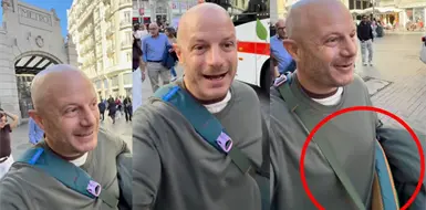 Facundo sufre robo en París Facundo sufre robo en París