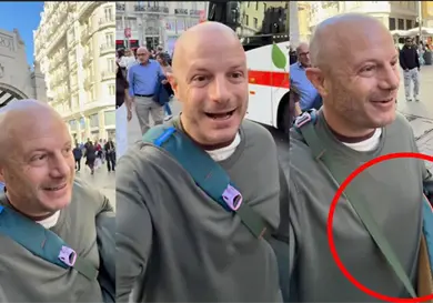 Facundo sufre robo en París Facundo sufre robo en París