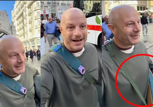 Facundo sufre robo en París Facundo sufre robo en París
