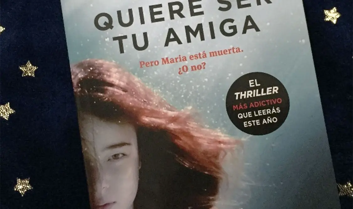 María quiere ser tu amiga