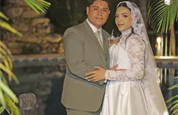 Enlace nupcial de Carlos e Indra
