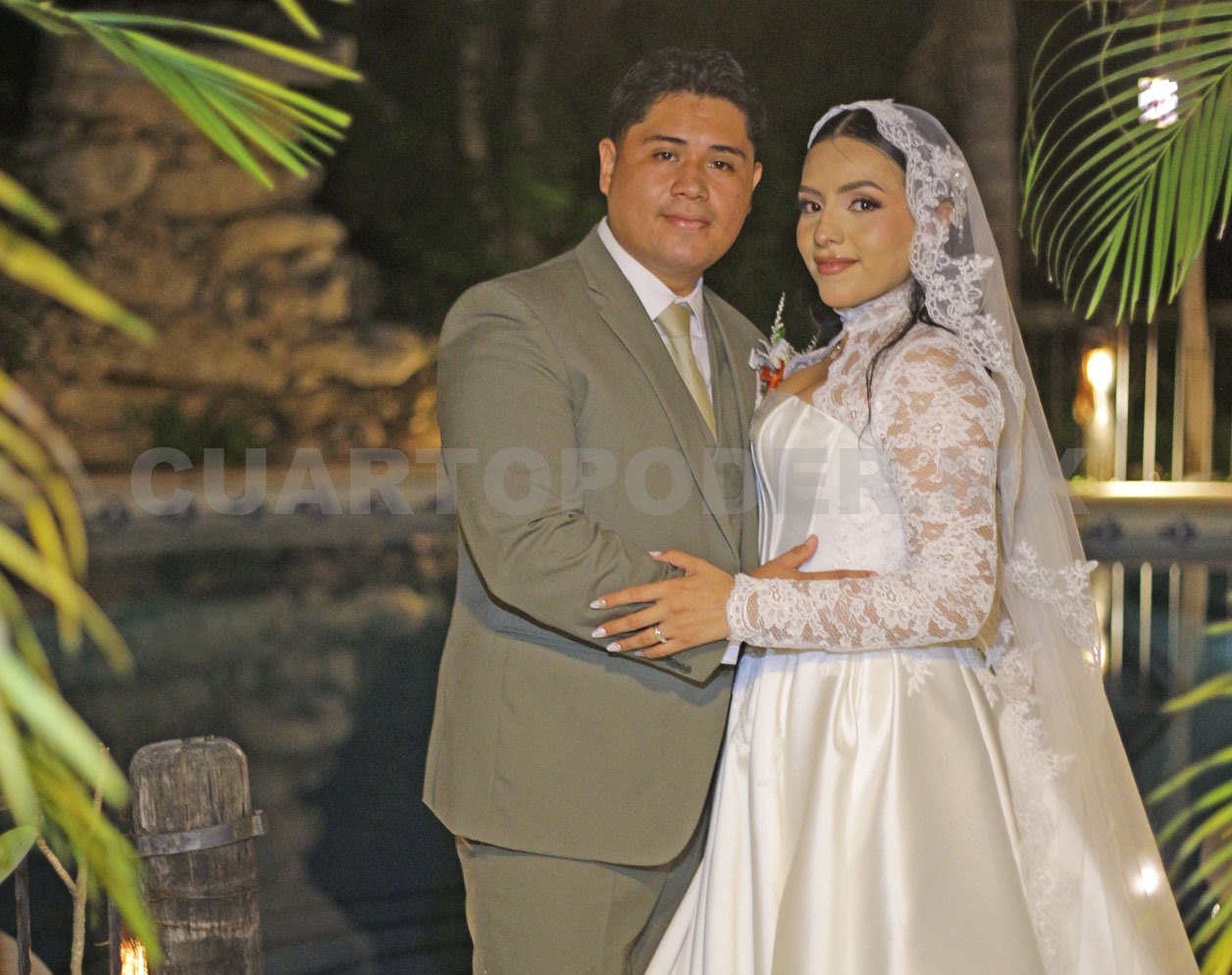 Enlace nupcial de Carlos e Indra