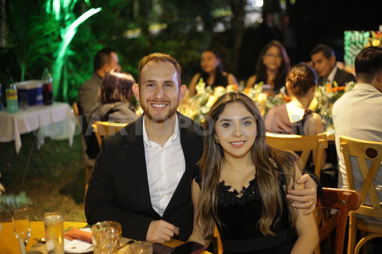 Enlace nupcial de Carlos e Indra