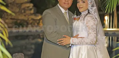 Enlace nupcial de Carlos e Indra Enlace nupcial de Carlos e Indra