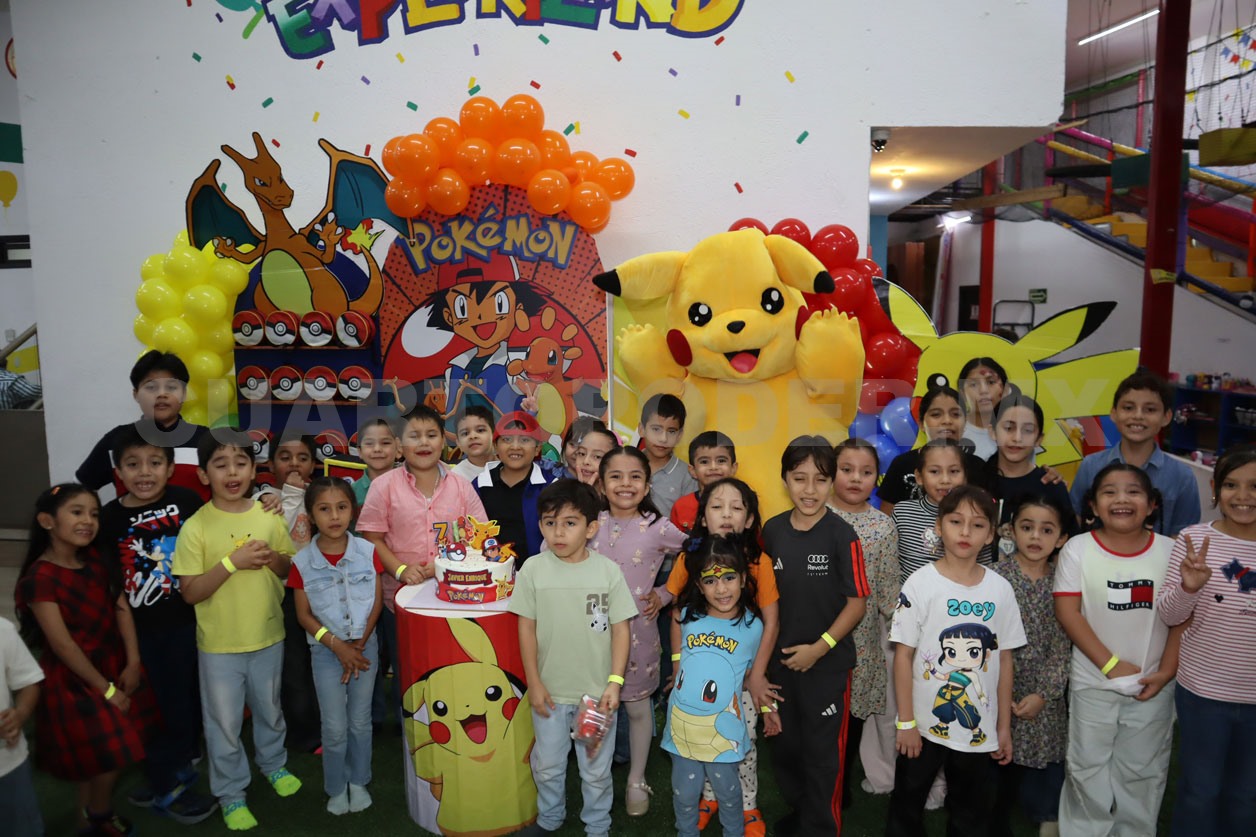 Javier Enrique atrapa pokemones