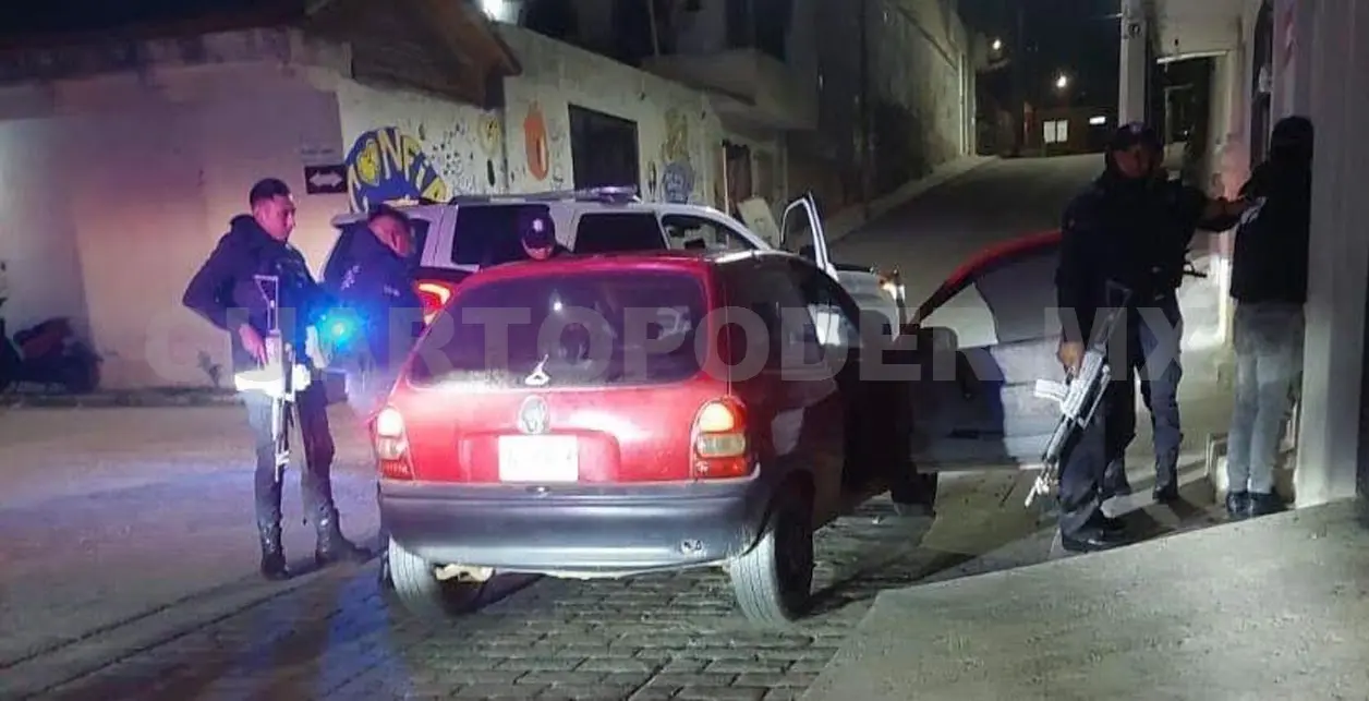 Un conductor que manejaba bajo los influjos del alcohol, informó la policía, fue detenido. Manuel Martínez / CP