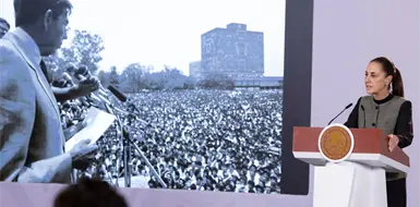 AMLO no aval&oacute; la elecci&oacute;n de Taddei: Claudia Sheinbaum