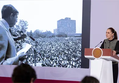 AMLO no avaló la elección de Taddei: Claudia Sheinbaum AMLO no avaló la elección de Taddei: Claudia Sheinbaum