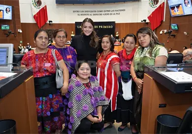 Con trabajo se honra la izquierda: Sasil de Le&oacute;n