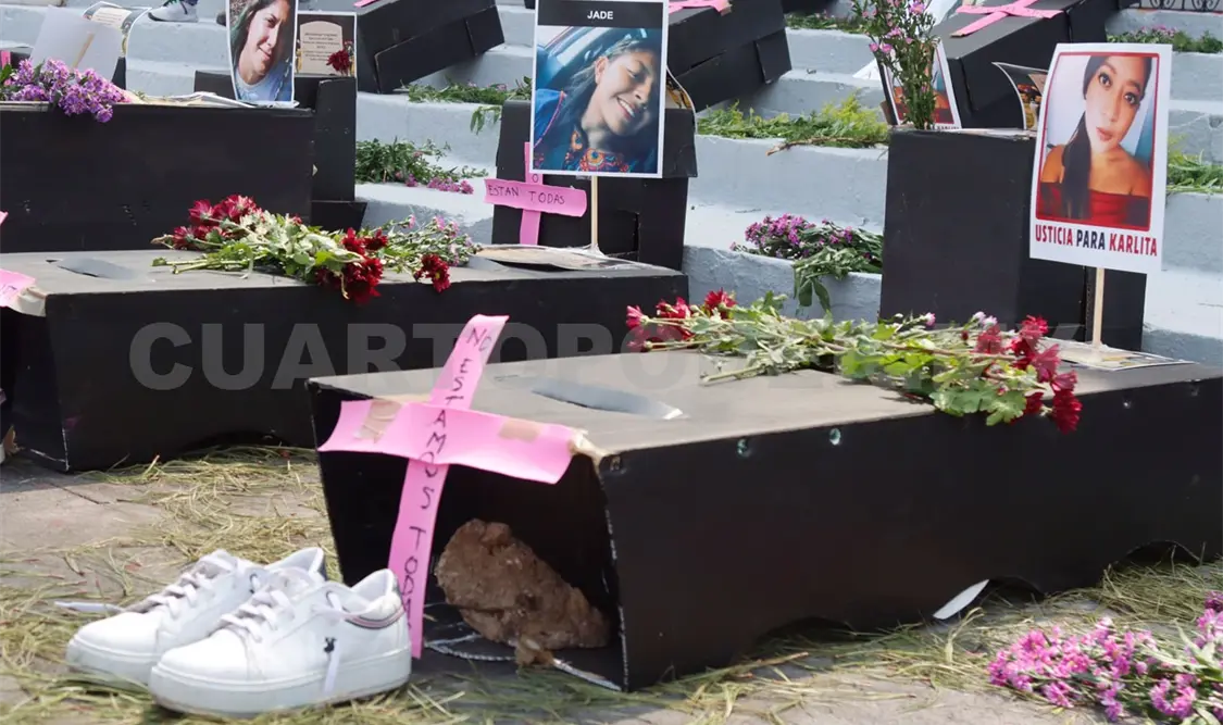 La dependencia destacó la importancia de abordar el feminicidio como un delito. CP