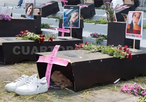 Llaman a evitar uso del t&eacute;rmino "crimen pasional"