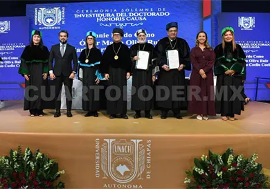 Distinguen a tres figuras de la ciencia y la cultura