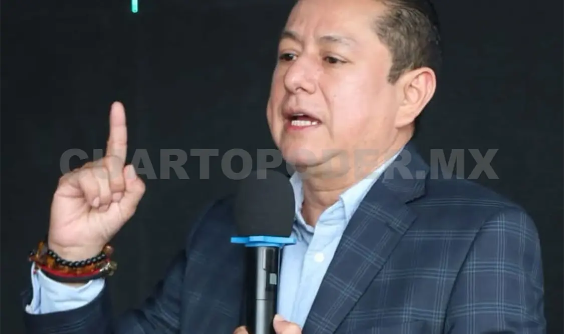 Fue el propio mandatario chiapaneco quien confirmó la lamentable noticia. Cortesía