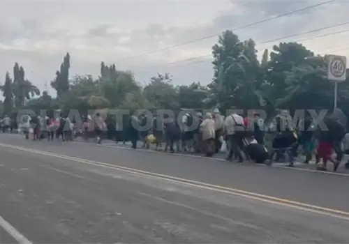 Integrantes de caravanas quieren quedarse en México Integrantes de caravanas quieren quedarse en México