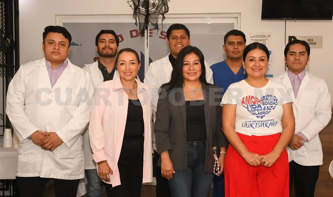 El Banco de Sangre Esperanza promueve la donación voluntaria de sangre mediante una clase gratuita de acondicionamiento físico y cardiobox. Cortesía