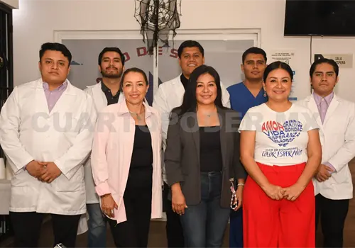 Promueven donaci&oacute;n con megaclase