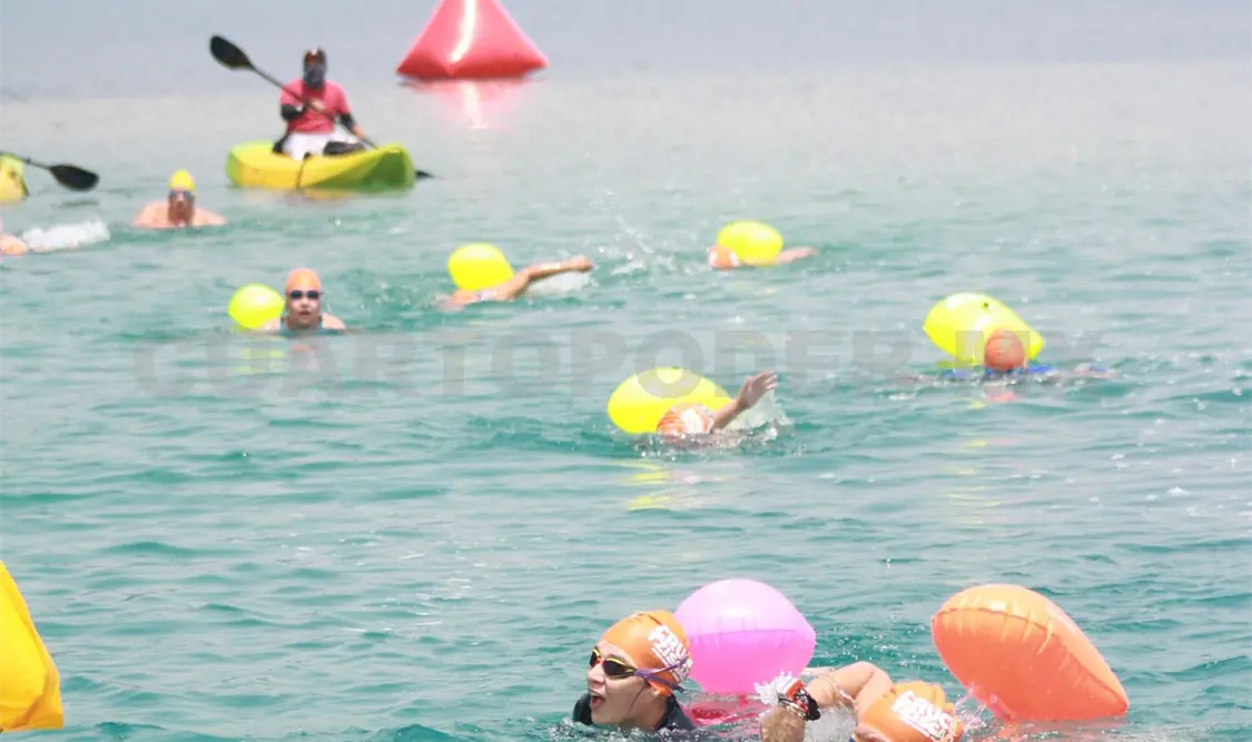 El Swim Fest Tziscao se incorpora al Circuito Nacional Mexicano de Aguas Abiertas 2026–2027. Cortesía